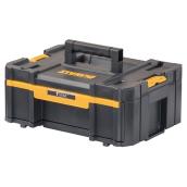 DEWALT TSTAK Shallow One-Drawer Tool Chest - 16.6 x 6.8 x 12.2-in