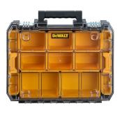 DEWALT TSTAK Tool Organizer with Clear Lid - 13 x 17 x 5.6-in