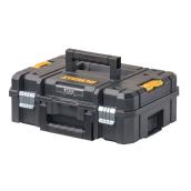 DEWALT TSTAK Flat Top Rectangle Tool Box - 17.3 x 6.5 x 13-in