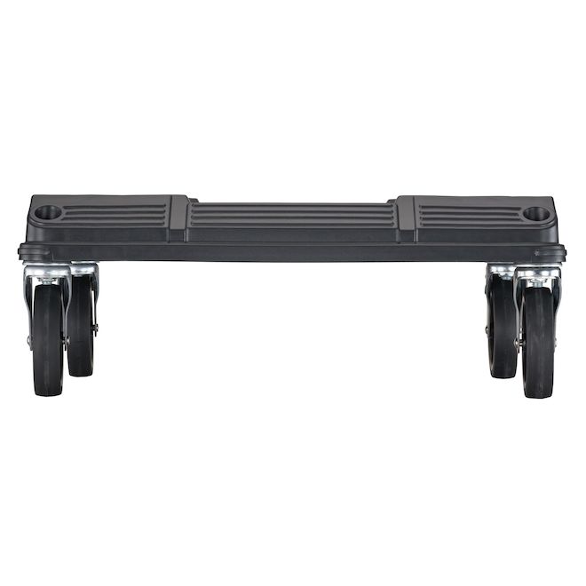 DEWALT TSTAK 19.2 x 2.7 x 17.6-in Black Plastic Wheeled Carrier