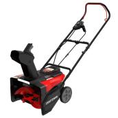 CRAFTSMAN Snowblower 1 Phase Battery-Operated 20V - 18-in