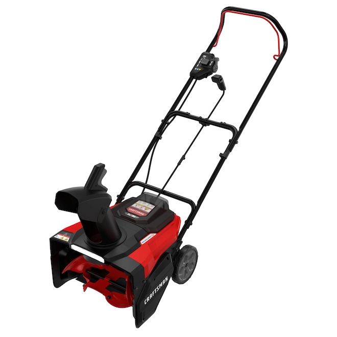 CRAFTSMAN Snowblower 1 Phase Battery-Operated 20V - 18-in