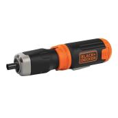 Tournevis sans fil BLACK+DECKER 1/4 po 220 RPM avec DEL