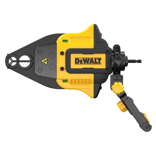 DEWALT IMPACT CONNECT PEX Crimp Ring Attachment with 1/2-in and 3/4-in Rings