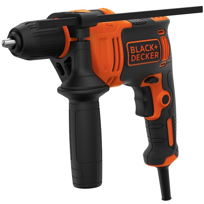 BLACK+DECKER Electric Hammer Drill 1/2-in 6.5-A