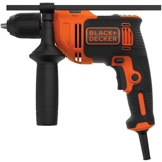 BLACK+DECKER Electric Hammer Drill 1/2-in 6.5-A