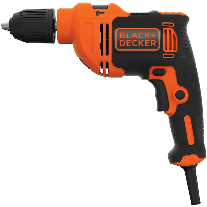 BLACK+DECKER Electric Hammer Drill 1/2-in 6.5-A