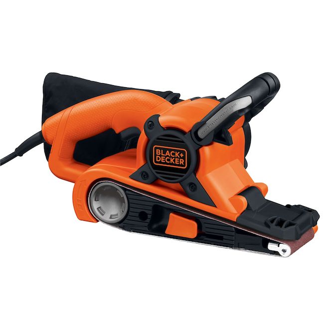 BLACK+DECKER Electric Belt Sander Corded 800 ft²/min7-Amp