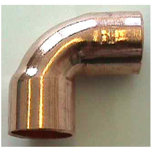 Reducing Elbow - Copper - 1/2x3/8" - 90°