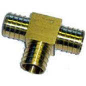 Brass Tee Pex fitting
