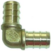 Pex 90° Elbow 1/2 in.