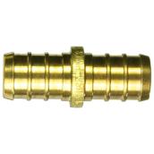 Manchon pex, 3/4 in., 25/bt, laiton