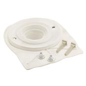 Trousse de joint universel pour toilette, sans cire, 3'' / 4''