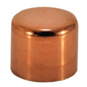 Bow Copper Cap - 1/2-in dia - 5-Pack
