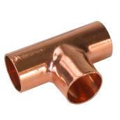 Bow Copper Tee CCC - 1/2-in dia - 5-Pack