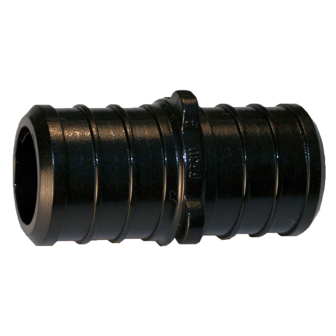Bow PEX Polyalloy Coupling - 3/4-in dia - Black - 35-Pack