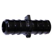 Bow 1/2-in diameter Black PPSU Coupling