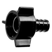 Bow PEX and Polyalloy Female Type Faucet Adapter - 1/2-in