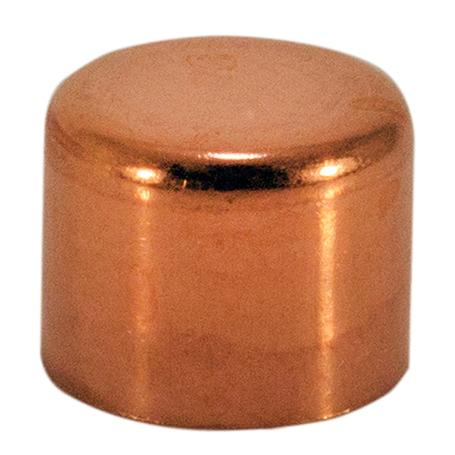 Bow 1-in diameter Copper Cap