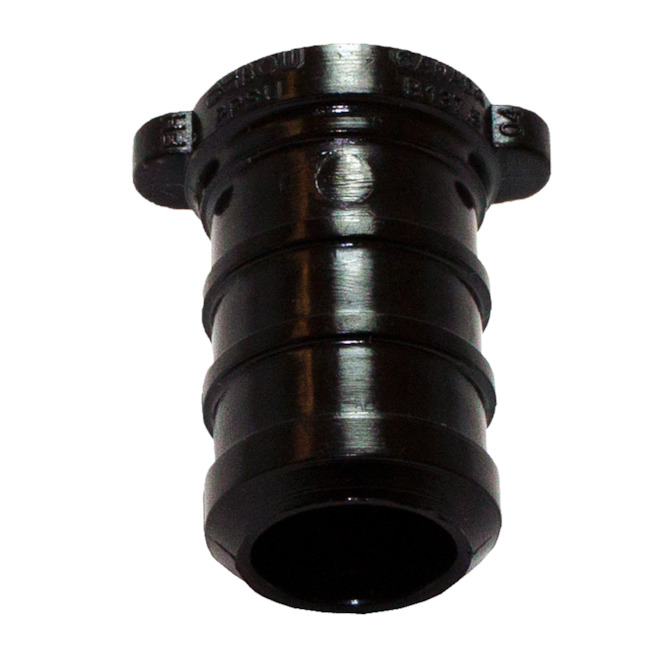 Bow 1/2-in diameter Black PPSU Plugs - Pack of 40