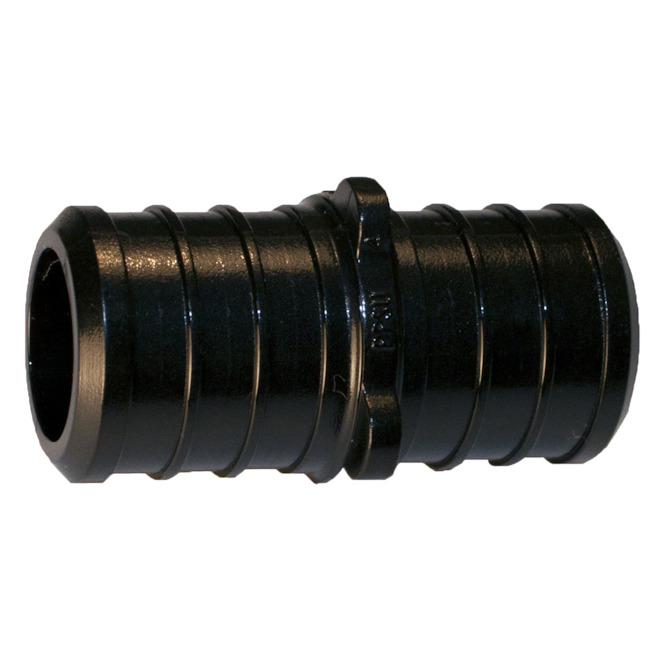 Bow 3/4-in diameter Black PPSU Couplings - Pack of 5