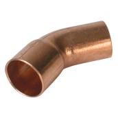 Bow 45-degree 1/2-in diameter Copper Elbow