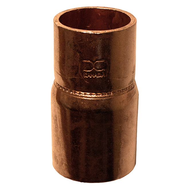 Bow 1-in x 3/4-in diameter Copper Reducer Bushing