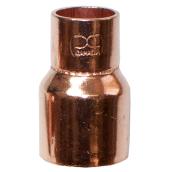 Bow 3/4-in x 1/2-in diameter Copper Reducer Coupling