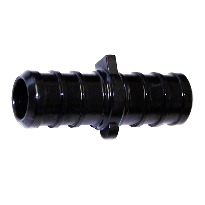 Bow 1/2-in diameter Black PPSU Couplings - Pack of 5
