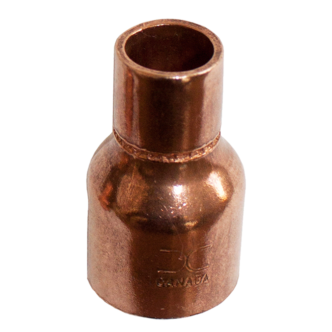 Bow 1-in x 3/4-in diameter Copper Coupling