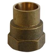 Bow 1/2-in diameter Copper Alloy Adapter