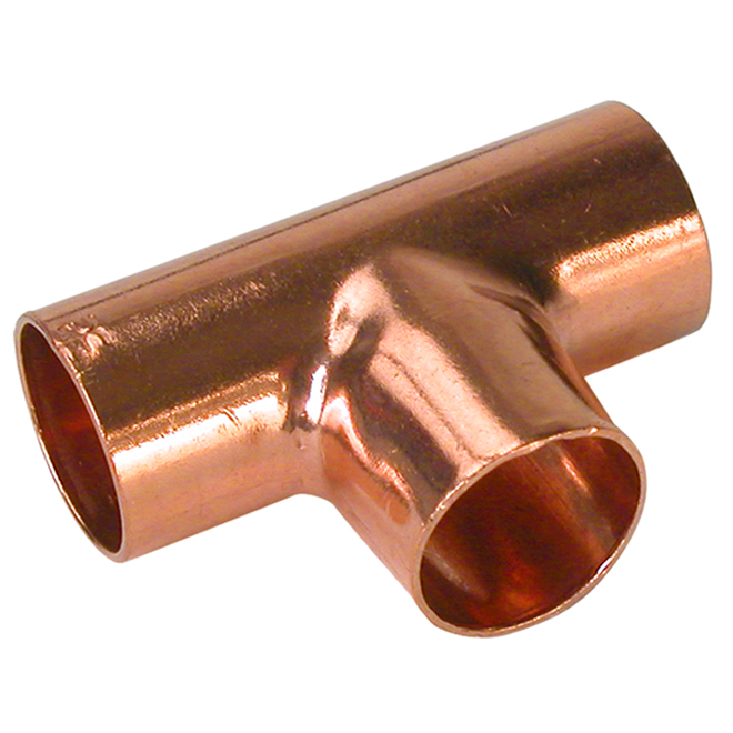 Bow 1/2-in diameter CCC Copper Tee