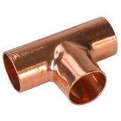 Bow 1/2-in diameter CCC Copper Tee