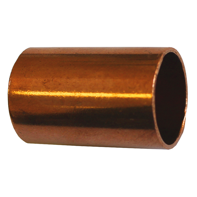 Manchon en cuivre FF Bow de 1/2 po de diamètre