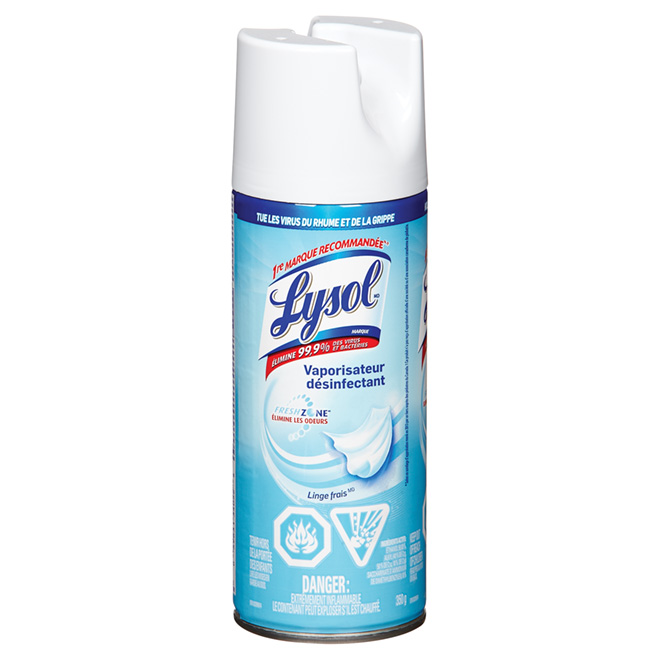 LYSOL Spray désinfectant textiles et vêtements sans lavage 500ml