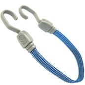 Stinson Flat Stretch Cord - Plastic and Rubber - Blue - 18-in