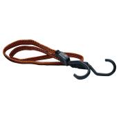 Stinson Flat Stretch Cord - Plastic and Rubber - Orange - 36-in