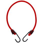 Stinson Stretch Cord - Plastic and Steel - Red - 24-in