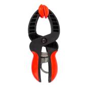 Tooltech Ratcheting Clamp 2-in Black and Red