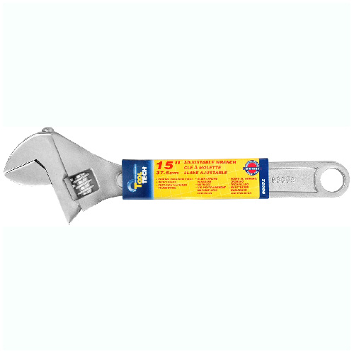 15-in Adjustable wrench