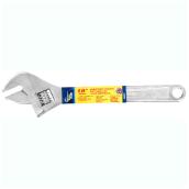 18-in Adjustable wrench