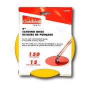 Disque de ponçage rotatif, grain 150, 9 po, paquet de 15