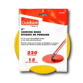 Rotary Sanding Disc - 220 Grit - 9