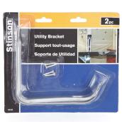 Hang up Utility Bracket - 2 pieces