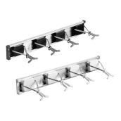 Wall Rack and Sliding Clamps