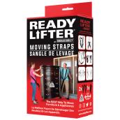 Ez-Movers Ready Lifter Moving Straps - Polypropylene - 600-lbs Workload Limit - 3-in W x 12-ft L
