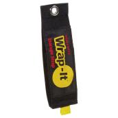 Wrap-It Heavy-Duty Storage Strap - Black - Nylon - 3-in W x 24-in L