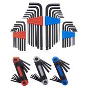 Hexagonal Key Set - 55 Pieces