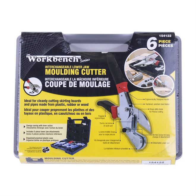 Moulding Cutter Set - 6 Pieces