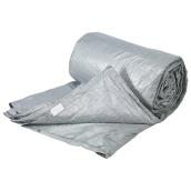 Toolway Curing Blanket 4 Layers of Insulation Foam of 12-ft x 20-ft Silver